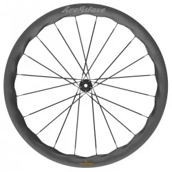 ArcWave™ 47×32 Carbon Rim with Asymmetric Wave Spoke Bed 20Holes